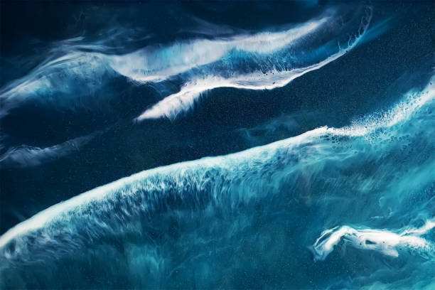 Part of original epoxy resin art