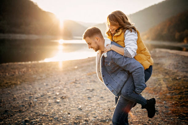 istock In search of happiness 1132385288