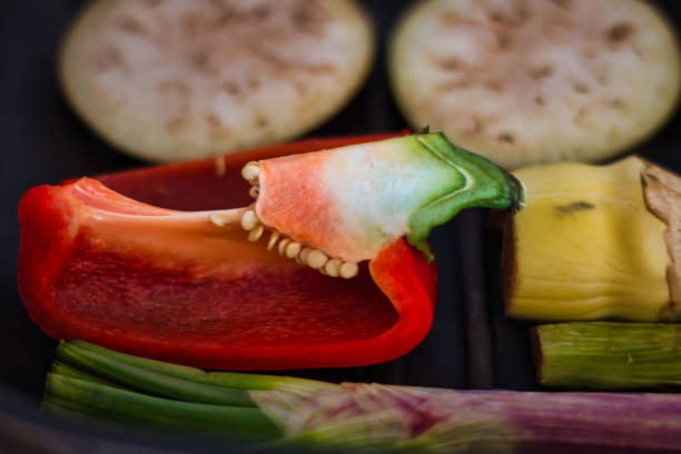 Vegetables close-up