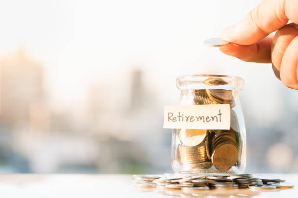 istock Concepts of retirement planning and financial. 1132387322