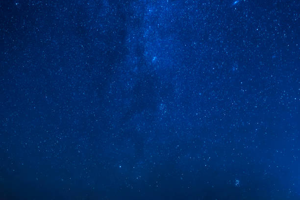 istock Milky way galaxy with glowing stars and planets in the universe 1132391920