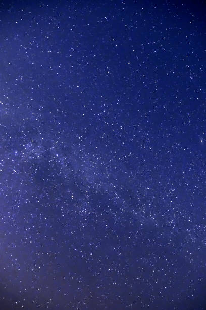 istock Milky way galaxy with glowing stars and planets in the universe 1132391921