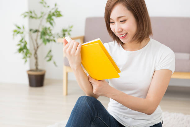 istock woman who reads a book 1132394256
