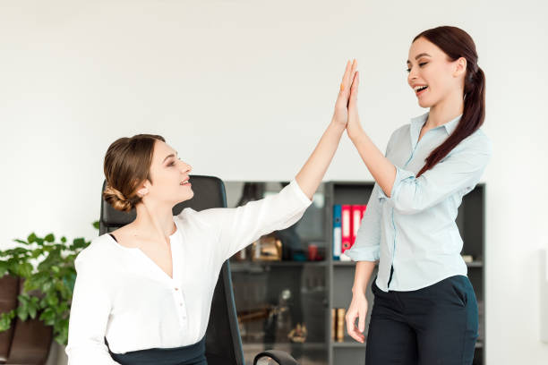 istock Business concept - people work in the office 1132396870