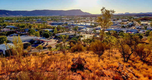 Alice Springs, Northern Territory Images of the City of Alice Springs, The Heart, The Soul, The Centre of Australia. alice springs photos stock pictures, royalty-free photos & images