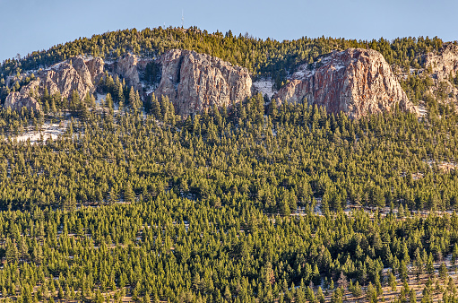 Mount Helena is a city park with lots of hking trails in Helena, Montana.
