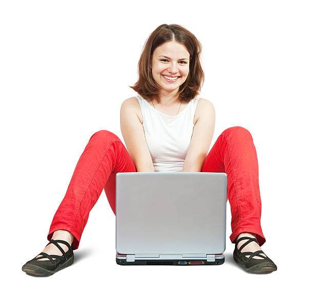 istock girl working with laptop 113240993