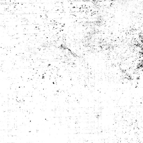 istock Monochrome grunge texture. Abstract black and white background 1132410817