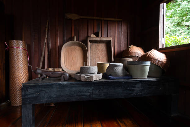 istock old kitchen In the ancient house 1132411783