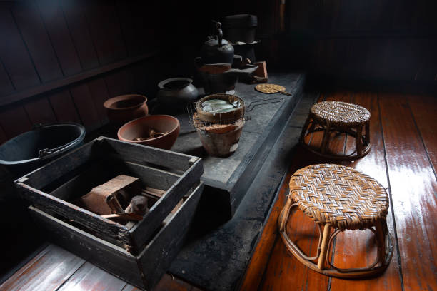 istock old kitchen In the ancient house 1132411797