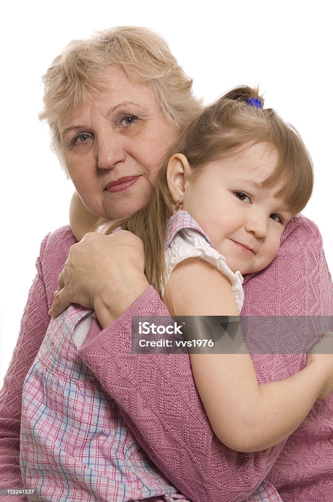 Die Ältere Frau mit großen Tochter - Lizenzfrei Aktiver Senior Stock-Foto