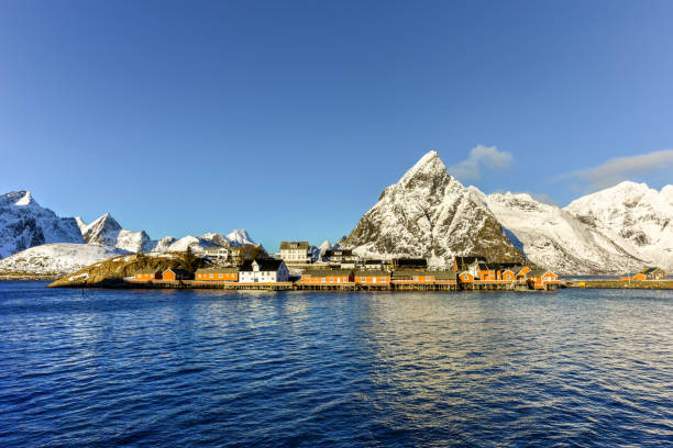 istock Reine, Lofoten Islands, Norway 1132413672