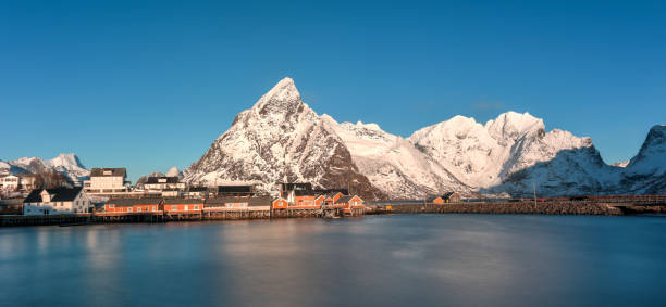 istock Reine, Lofoten Islands, Norway 1132414716