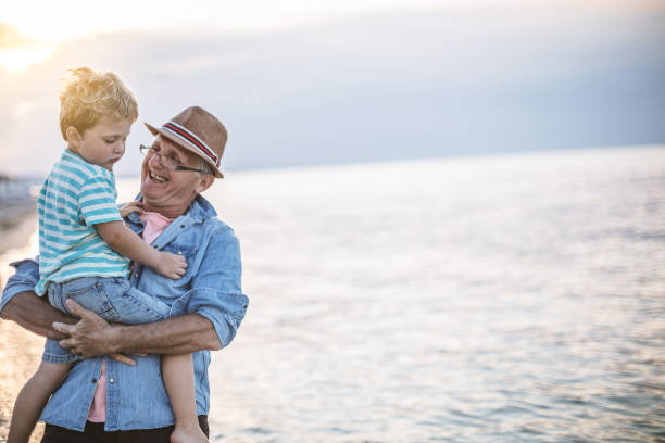 istock Summer with my Grandfather 1132415611