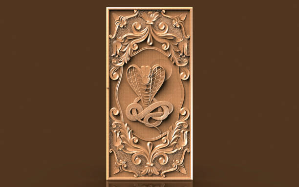 istock Vintage art photography, space for your imagination, corporate identity 3d models. 1132415618