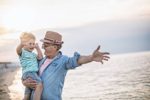istock Summer with my Grandfather 1132415661