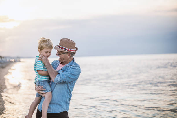 istock Summer with my Grandfather 1132415723