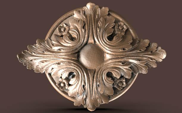 istock Vintage art photography, space for your imagination, corporate identity 3d models. 1132415730