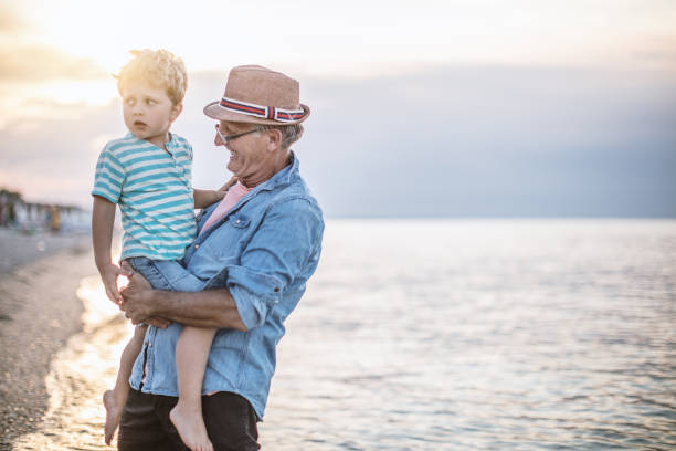 istock Summer with my Grandfather 1132415803
