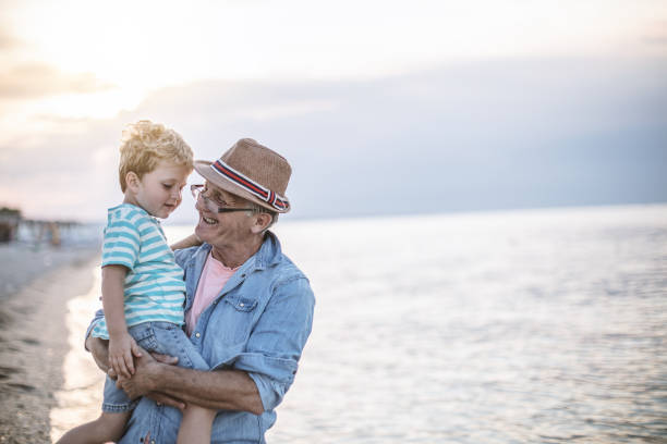 istock Summer with my Grandfather 1132415832