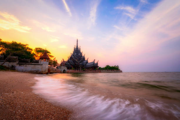 istock The sanctuary of truth. 1132415914