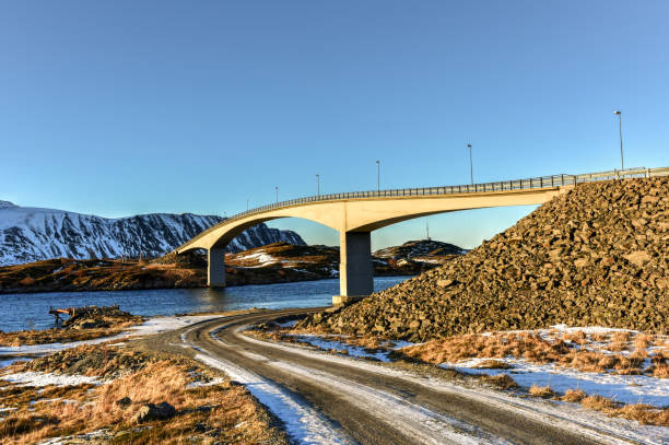 istock Fredvang Bridges - Lofoten Islands, Norway 1132418208