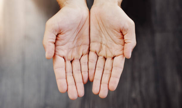 istock Your hands shows that you are healthy 1132421419