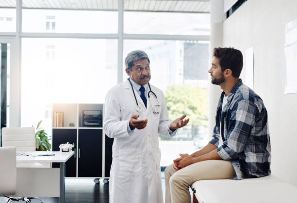 istock Can you tell me more about your symptoms? 1132421703