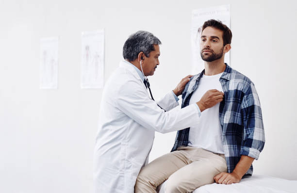 istock What seems to be the matter sir? 1132422533