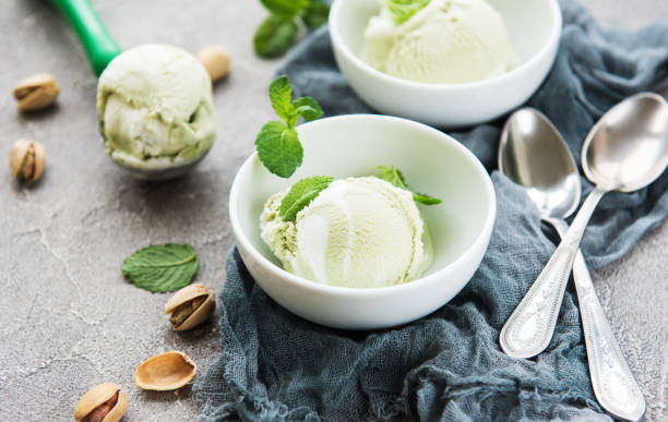 istock pistachio ice cream and mint 1132423692