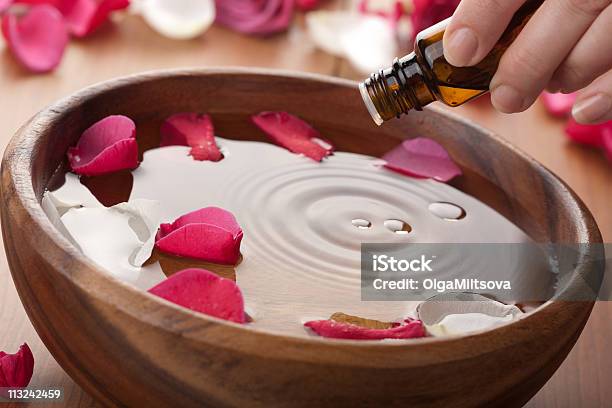 Essential Oil For Aromatherapy Stock Photo - Download Image Now - Alternative Therapy, Aromatherapy, Beauty In Nature