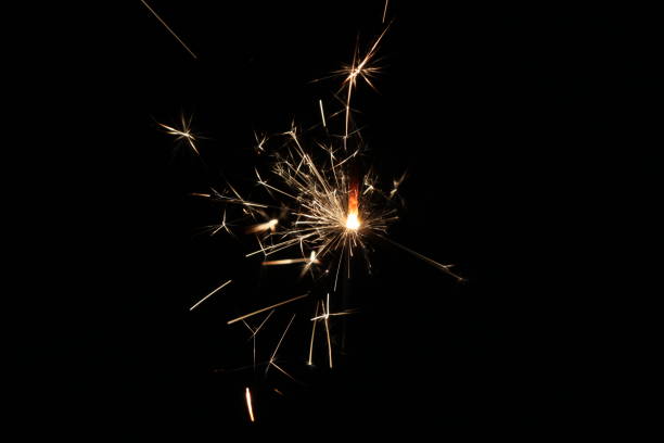istock Miracle candle sparkler at night 1132427979