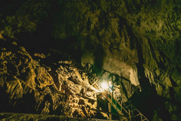 istock Lod Cave, Ban Tham Lot, Thailand 1132430800