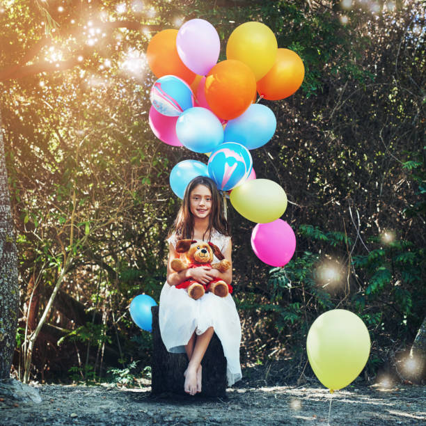 istock She's one carefree kid with a big imagination 1132430826