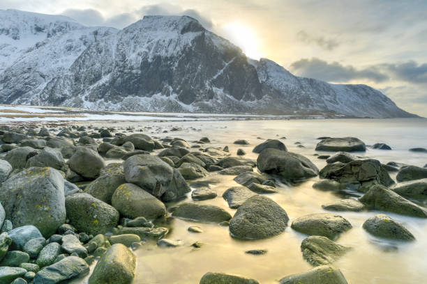 istock Eggum, Lofoten Islands, Norway 1132432062