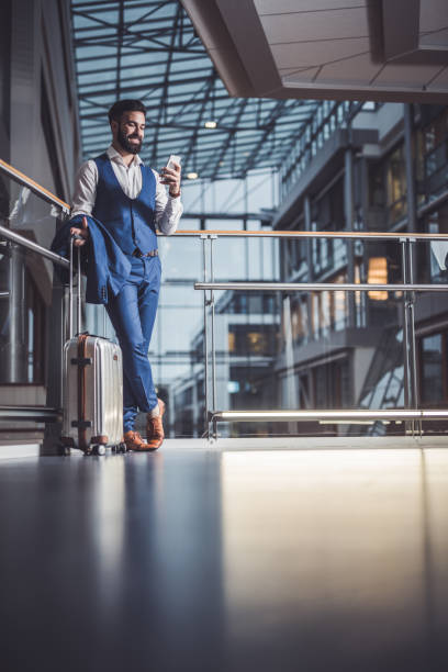 istock Businessman are ready for travel. 1132433644