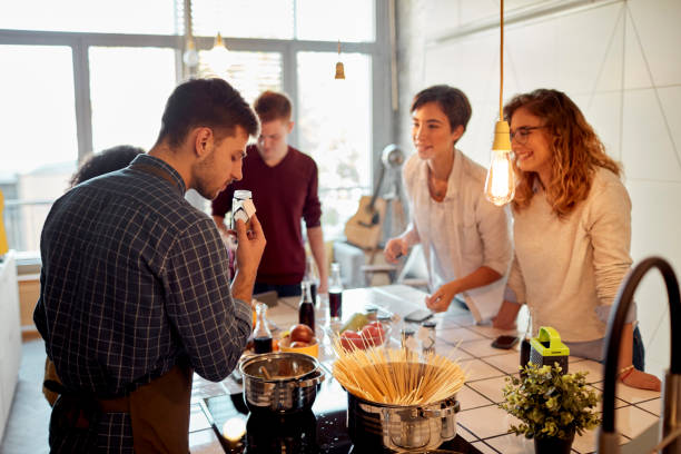 istock Friends Cooking Together 1132435647