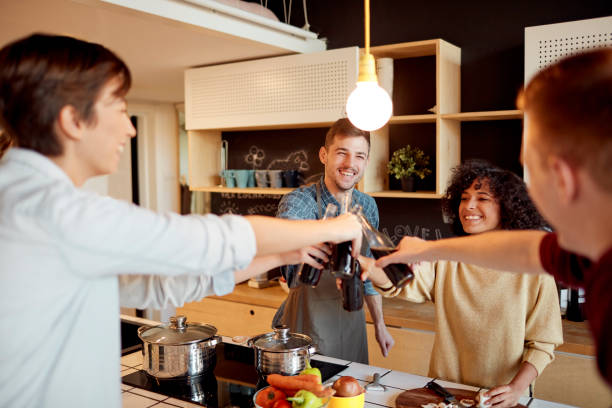 istock Friends Cooking Together 1132435676