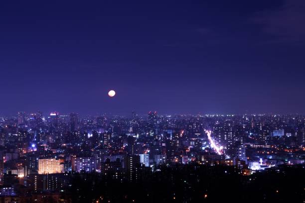 istock Sapporo of Japan's New Three Major Night Scenes 1132438074