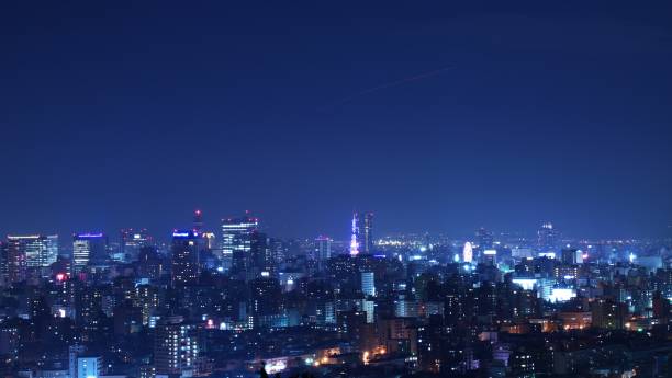 istock Sapporo of Japan's New Three Major Night Scenes 1132438145