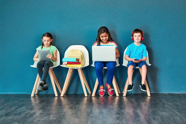istock Today’s child is more connected than ever before 1132440905