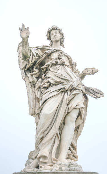 istock Bernini statue of angel in Rome 1132442557