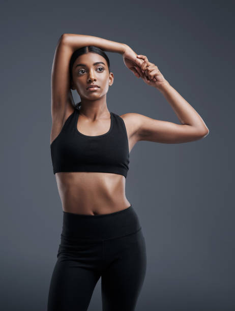 istock Getting ready to cross that line to her goals 1132444767