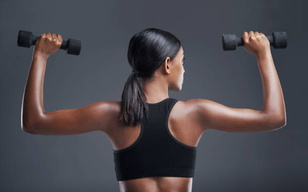 istock The body you want is earned through determination 1132445055