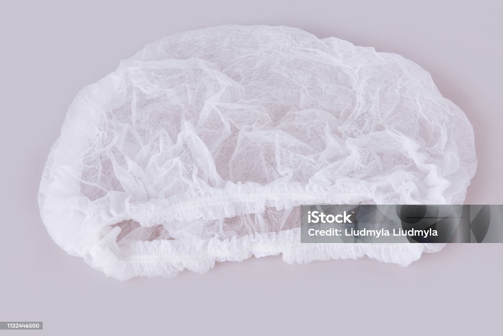 Medical Disposable Cap Stock Photo - Download Image Now - Hair Net, Cut  Out, Protection - iStock