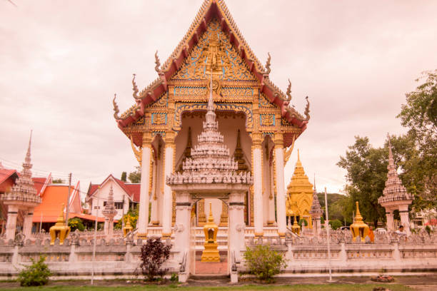 istock THAILAND BURIRAM CITY WAT KLANG 1132449761