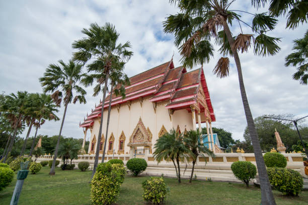 istock THAILAND BURIRAM CITY WAT KLANG 1132449763