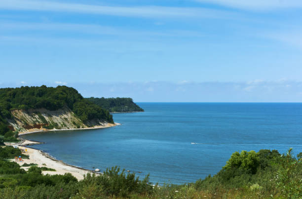 istock sea Bay, sea coast in summer 1132449784