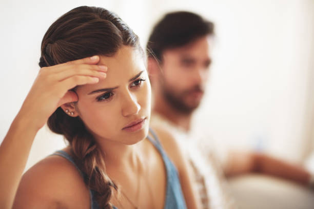 istock I'm just not happy anymore 1132449887