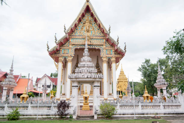 istock THAILAND BURIRAM CITY WAT KLANG 1132450214